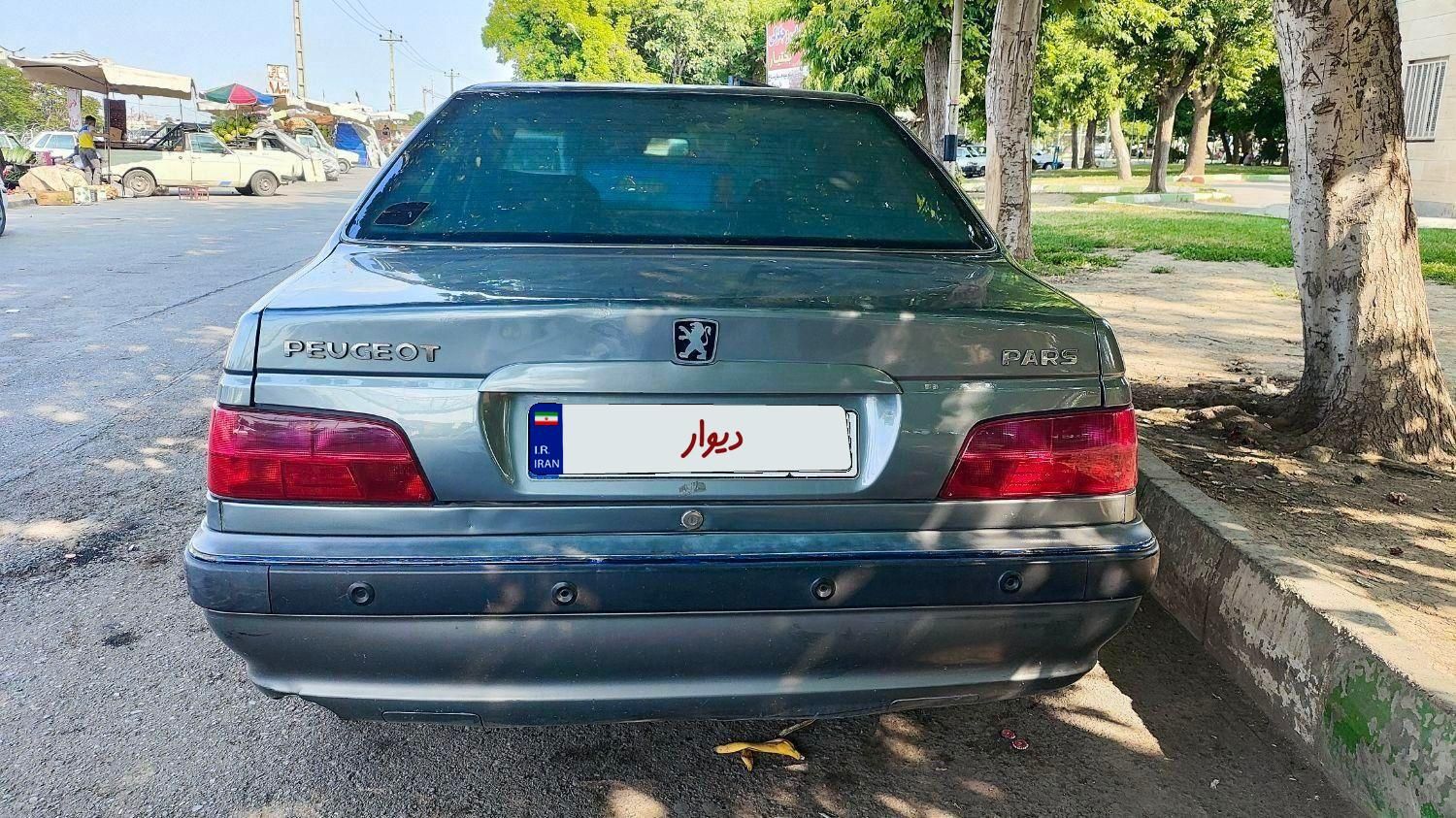 پژو پارس سال - 1391
