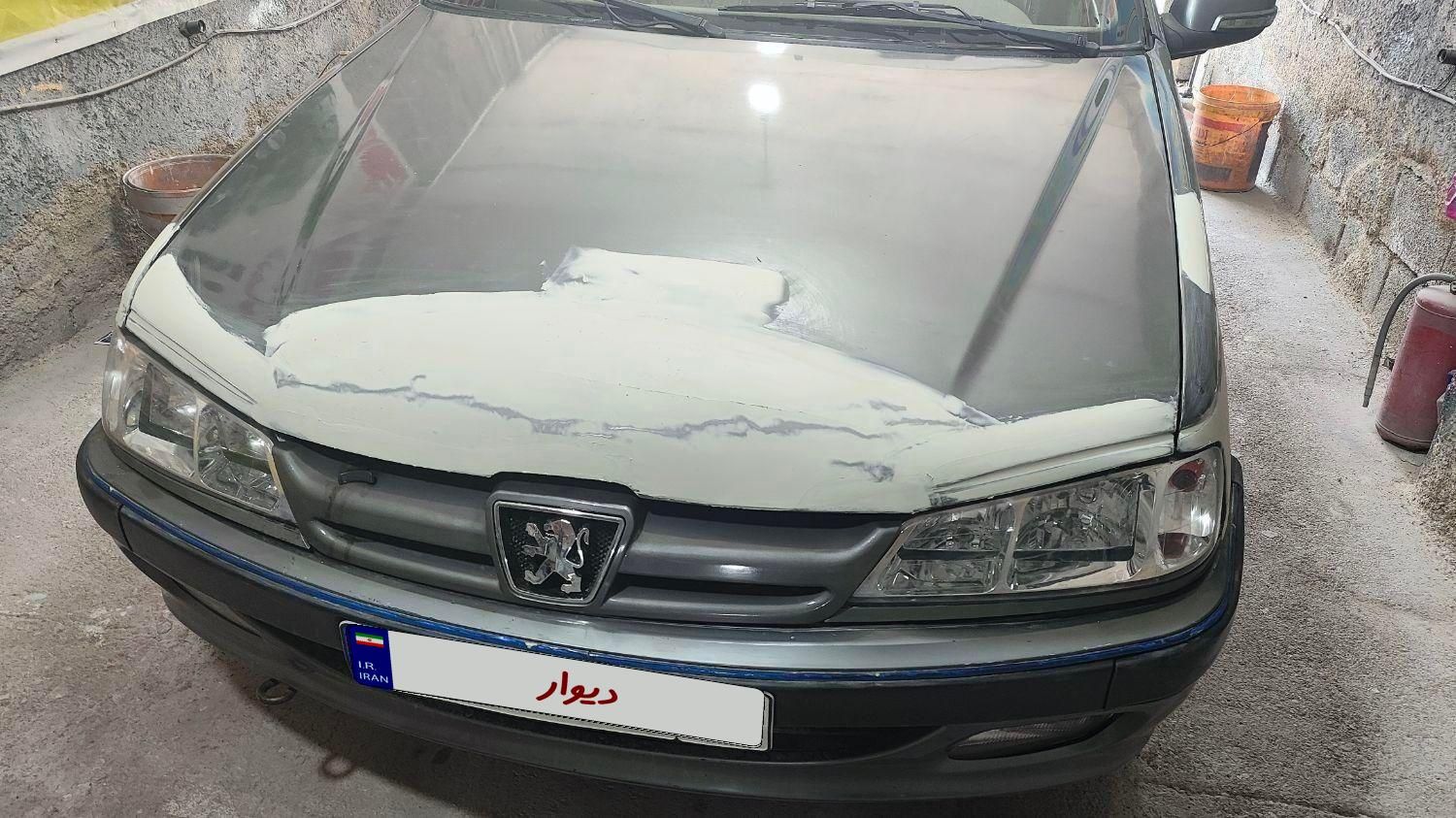 پژو پارس سال - 1391