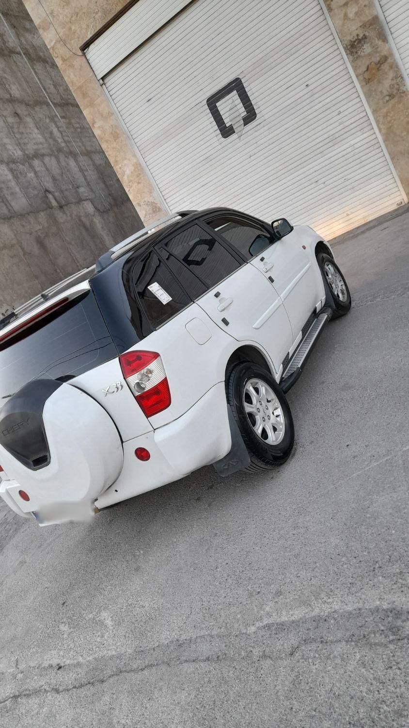 ام وی ام X33 دنده‌ای ساده - 2012
