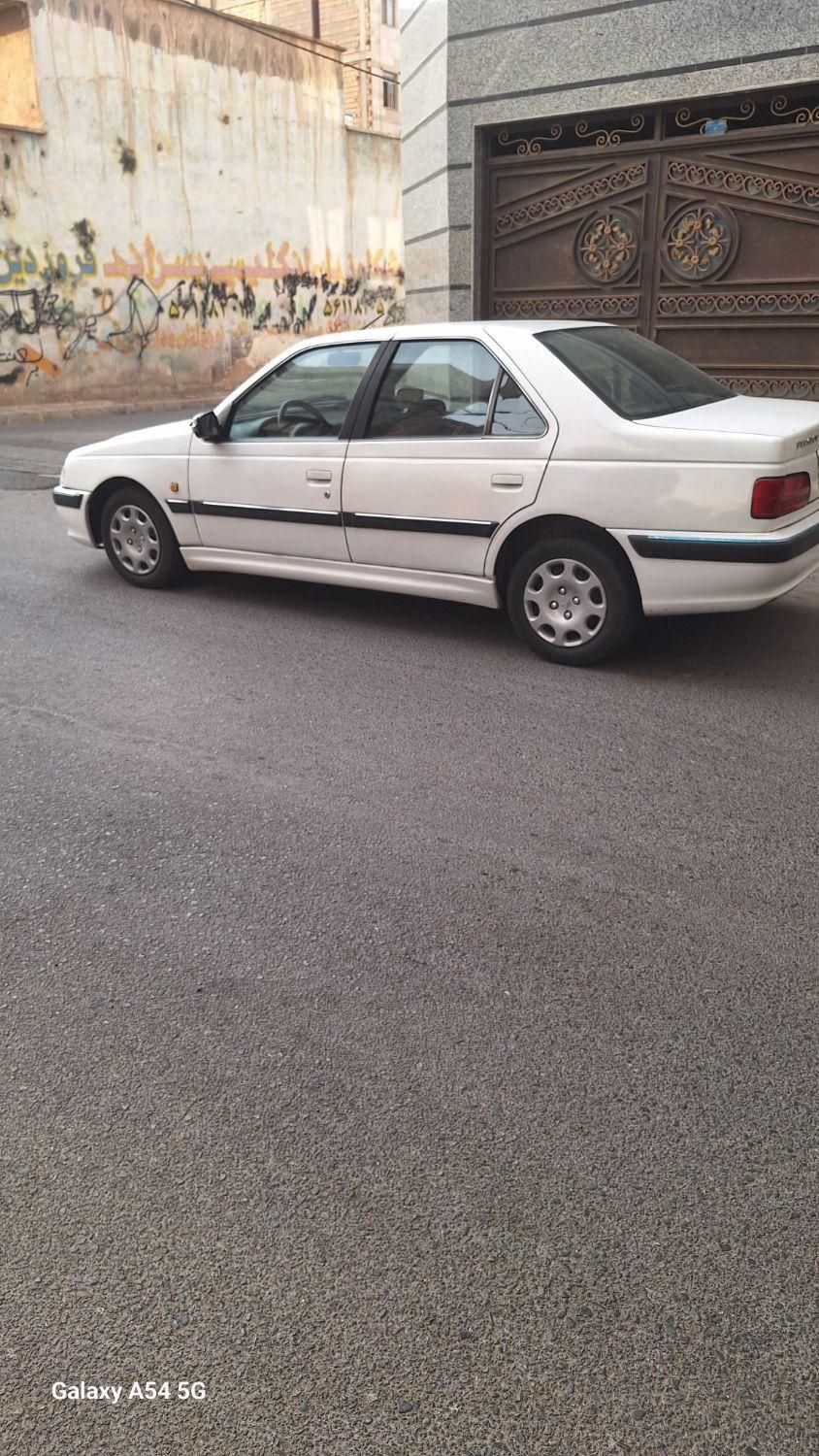 پژو پارس XU7ساده - 1388