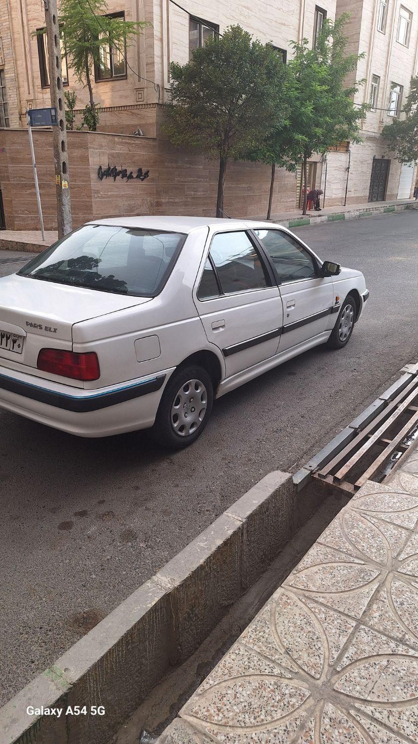 پژو پارس XU7ساده - 1388