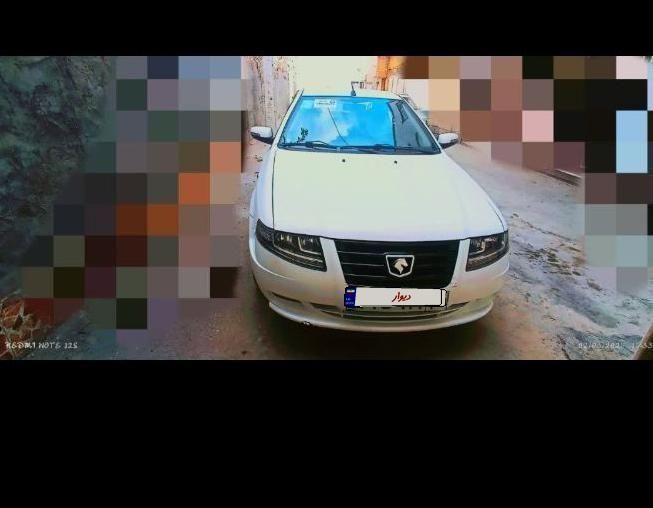 سمند سورن پلاس EF7 بنزینی - 1400