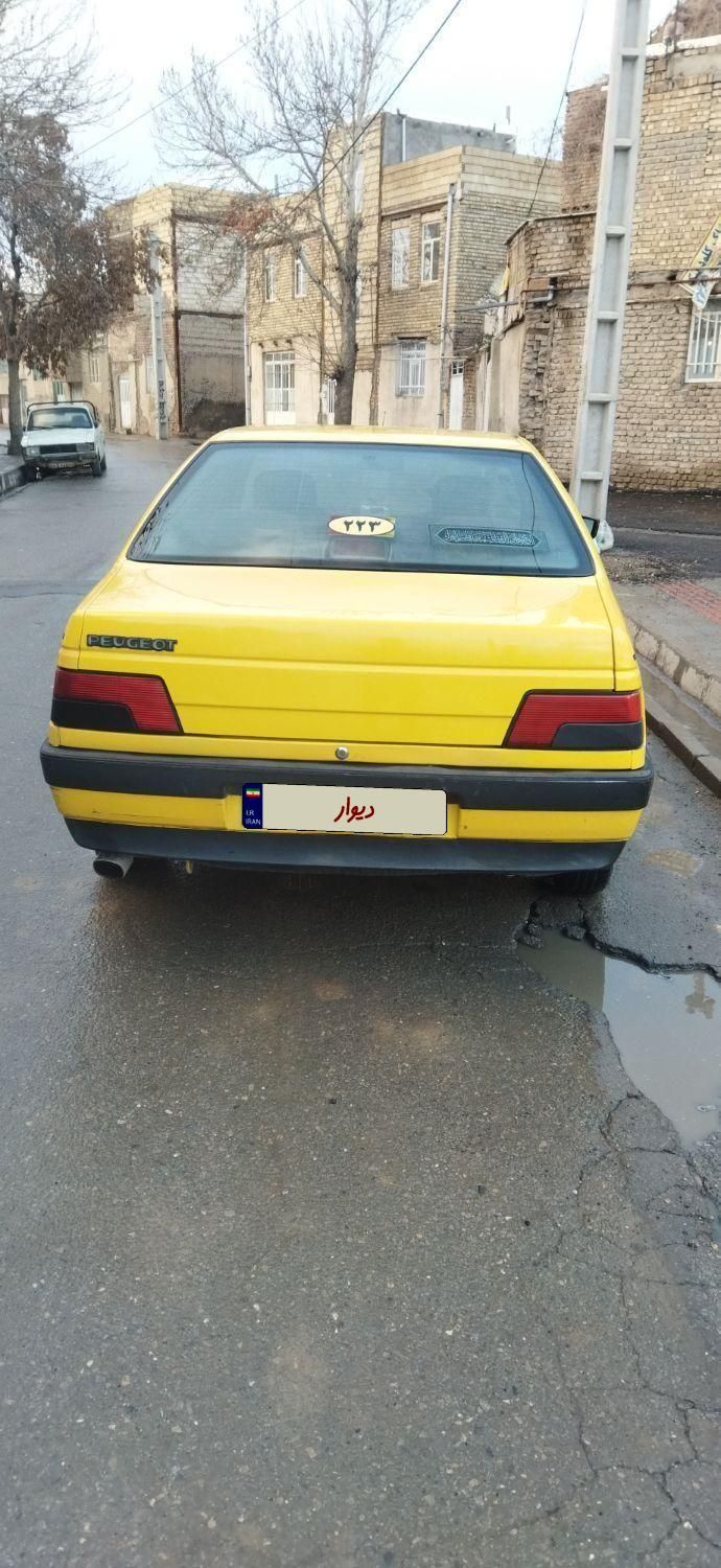 پژو 405 دوگانه سوز GLX - TU5 - 1390