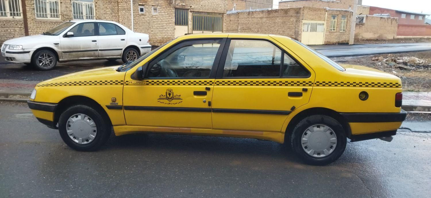 پژو 405 دوگانه سوز GLX - TU5 - 1390