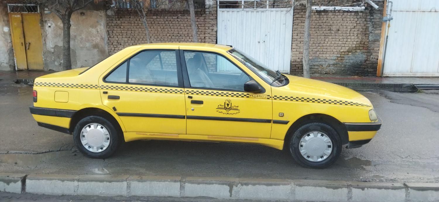 پژو 405 دوگانه سوز GLX - TU5 - 1390
