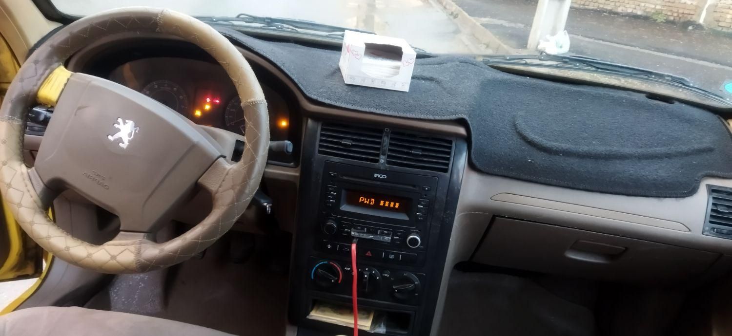 پژو 405 دوگانه سوز GLX - TU5 - 1390