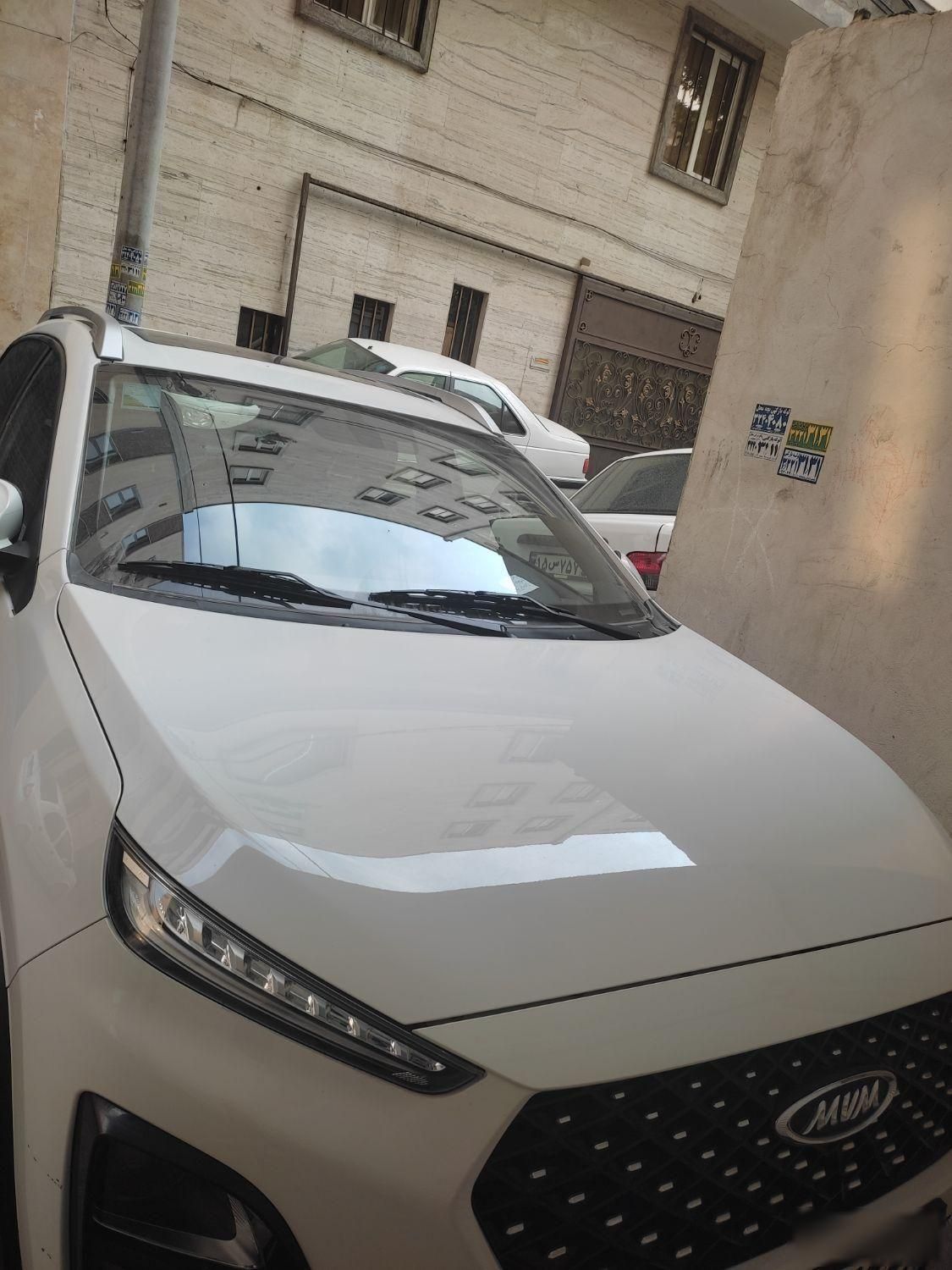 ام وی ام X22 دنده ای اسپرت لاکچری - 2023