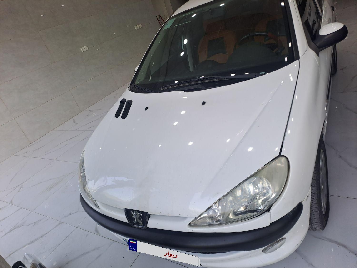 پژو ۲۰۶ صندوق دار v8 - 1398