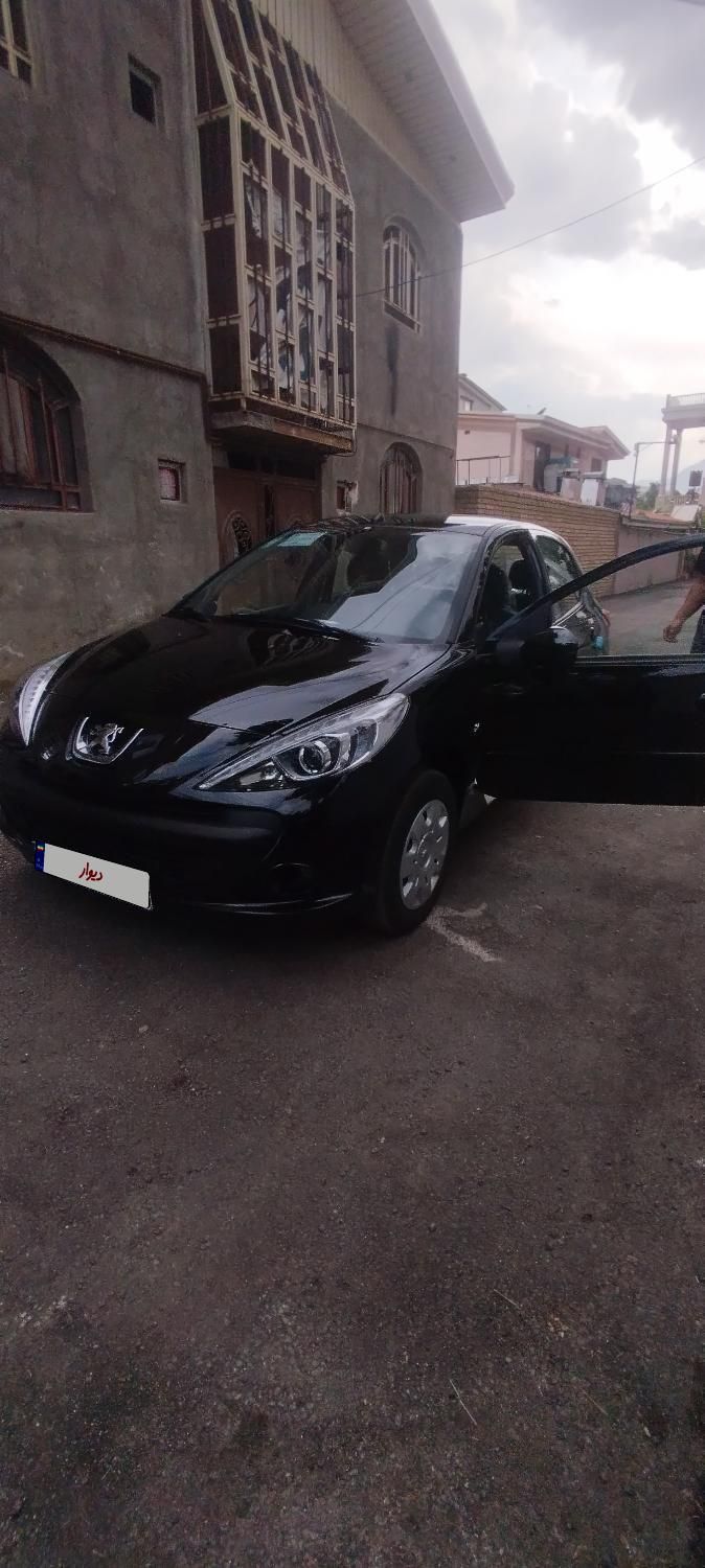 پژو 207 دنده‌ای TU3 - 1404