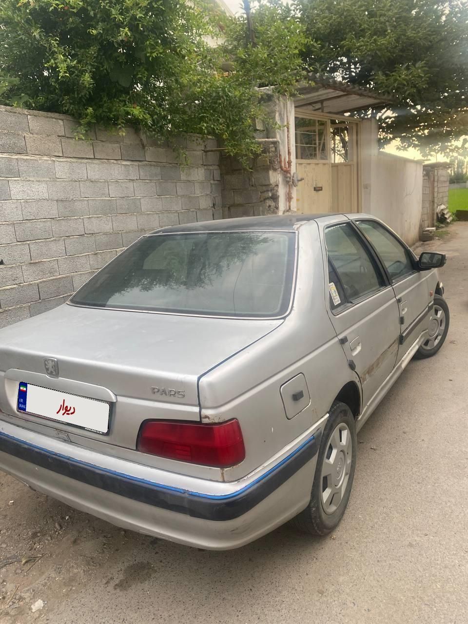 پژو پارس XU7ساده - 1385