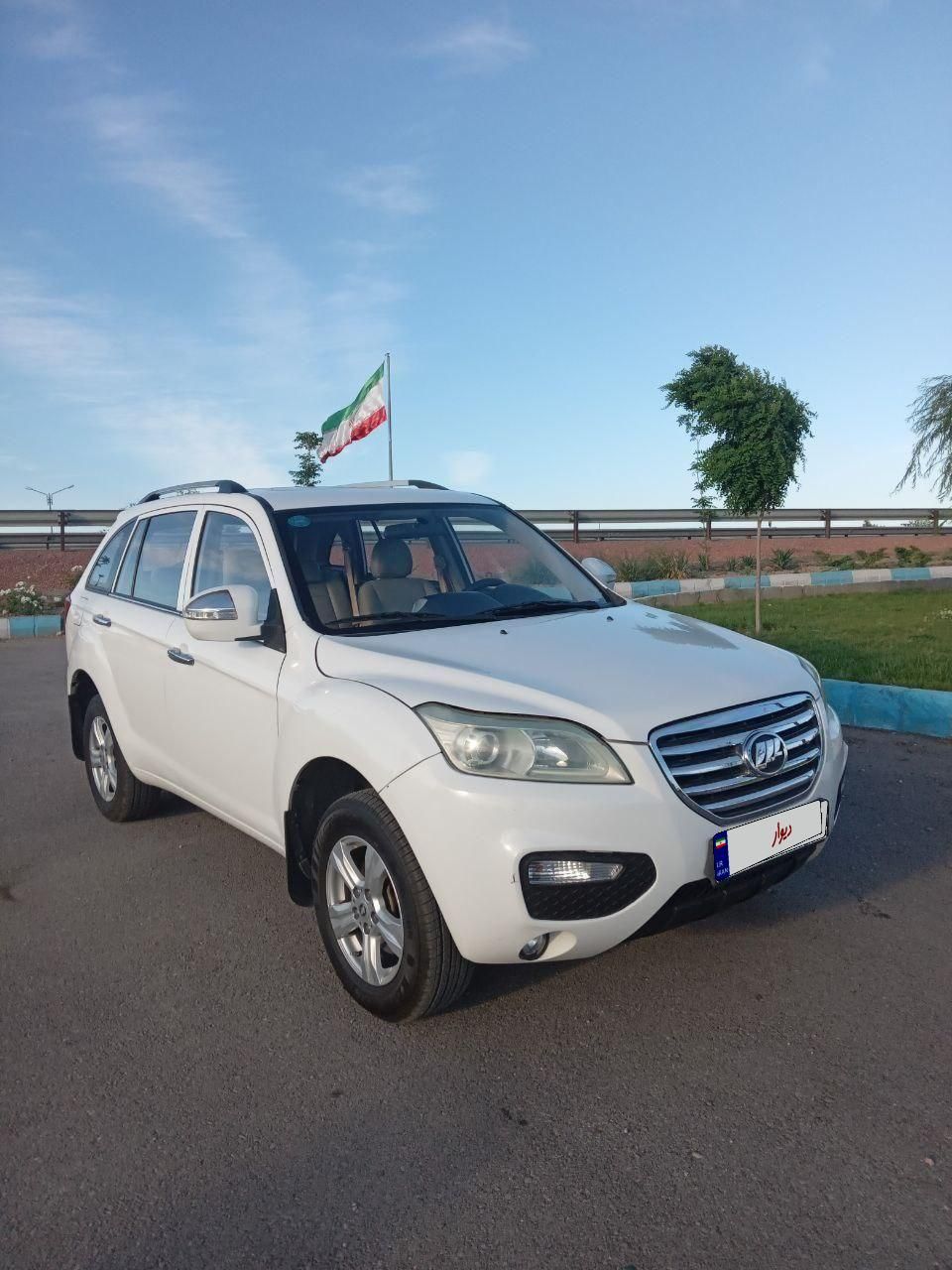 لیفان X60 دنده‌ای - 2013