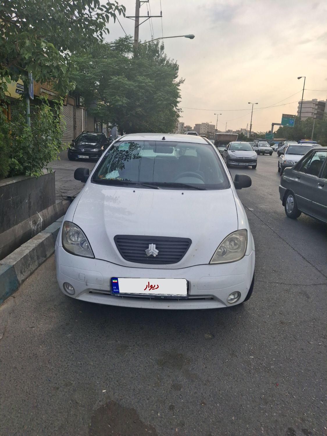 تیبا صندوق دار SX - 1398