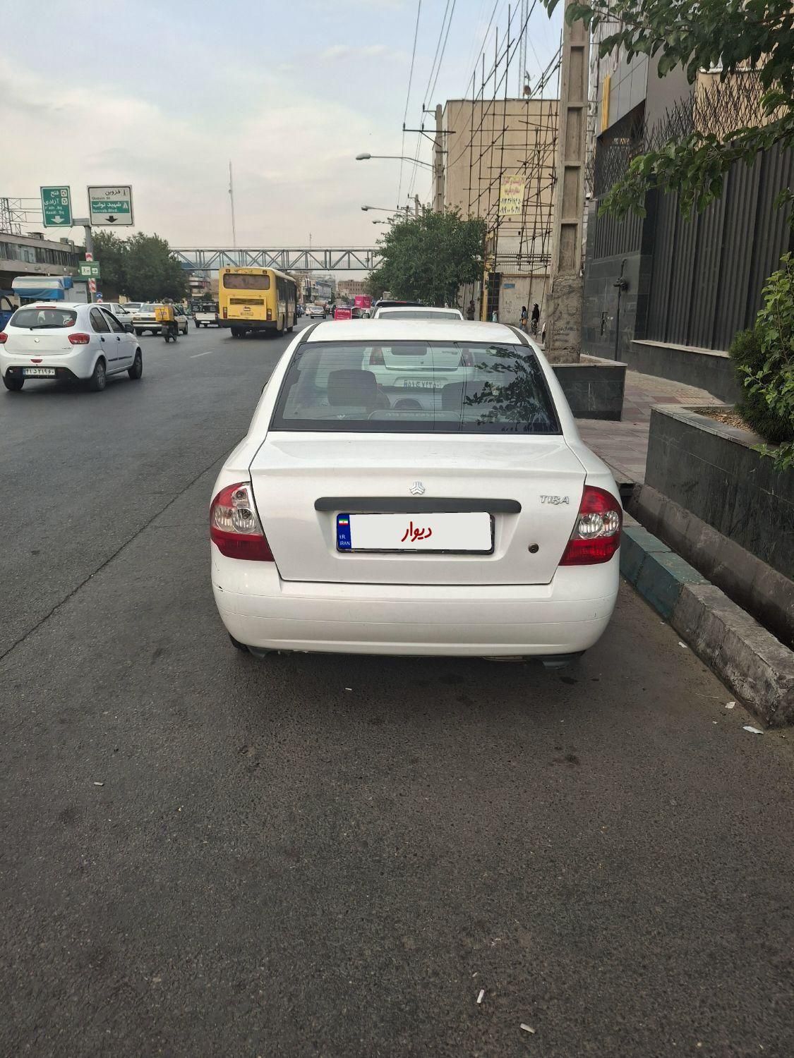 تیبا صندوق دار SX - 1398