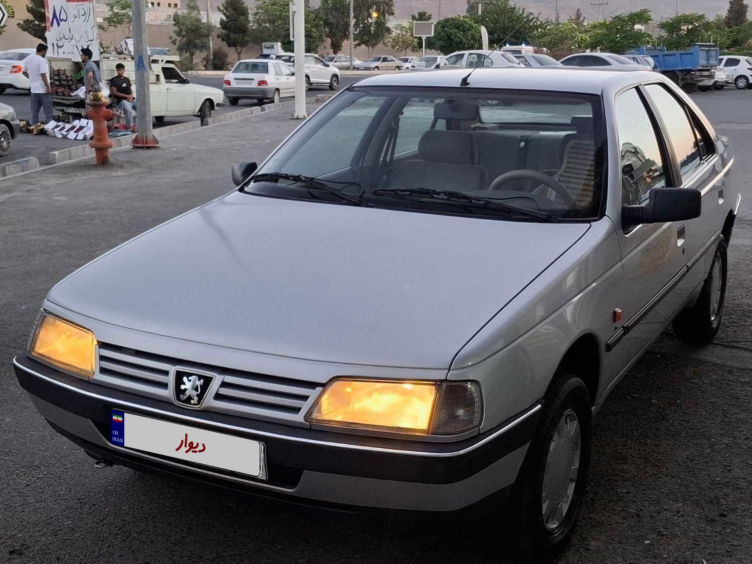 پژو 405 GLX - 1388