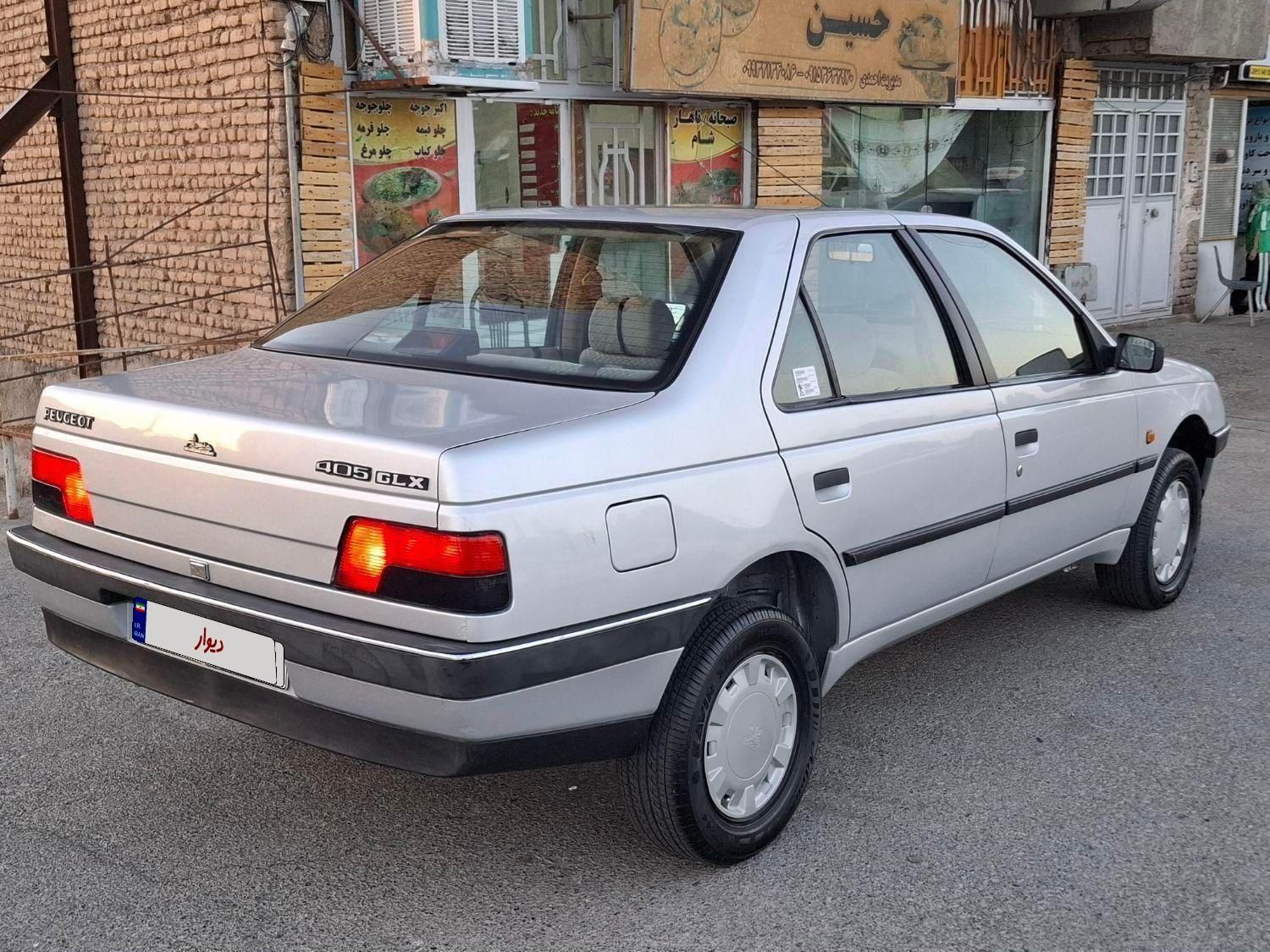 پژو 405 GLX - 1388