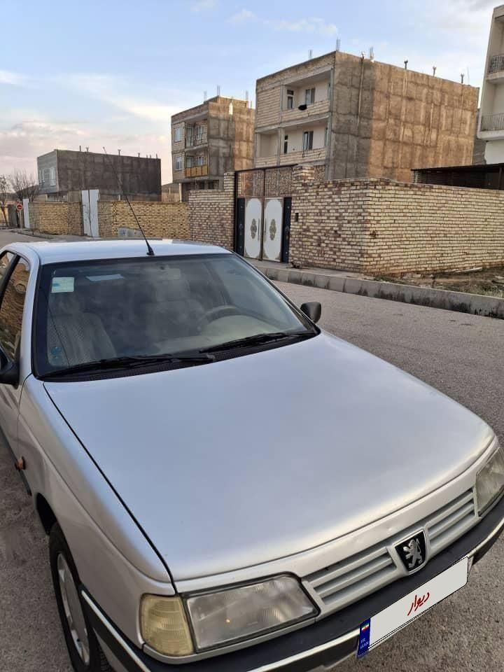 پژو 405 GLX - 1393