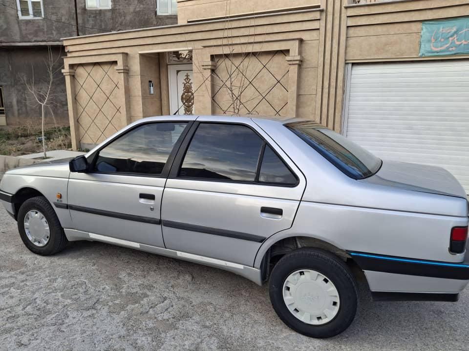 پژو 405 GLX - 1393