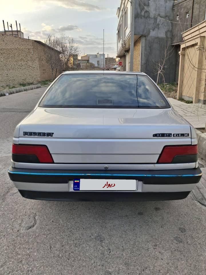 پژو 405 GLX - 1393