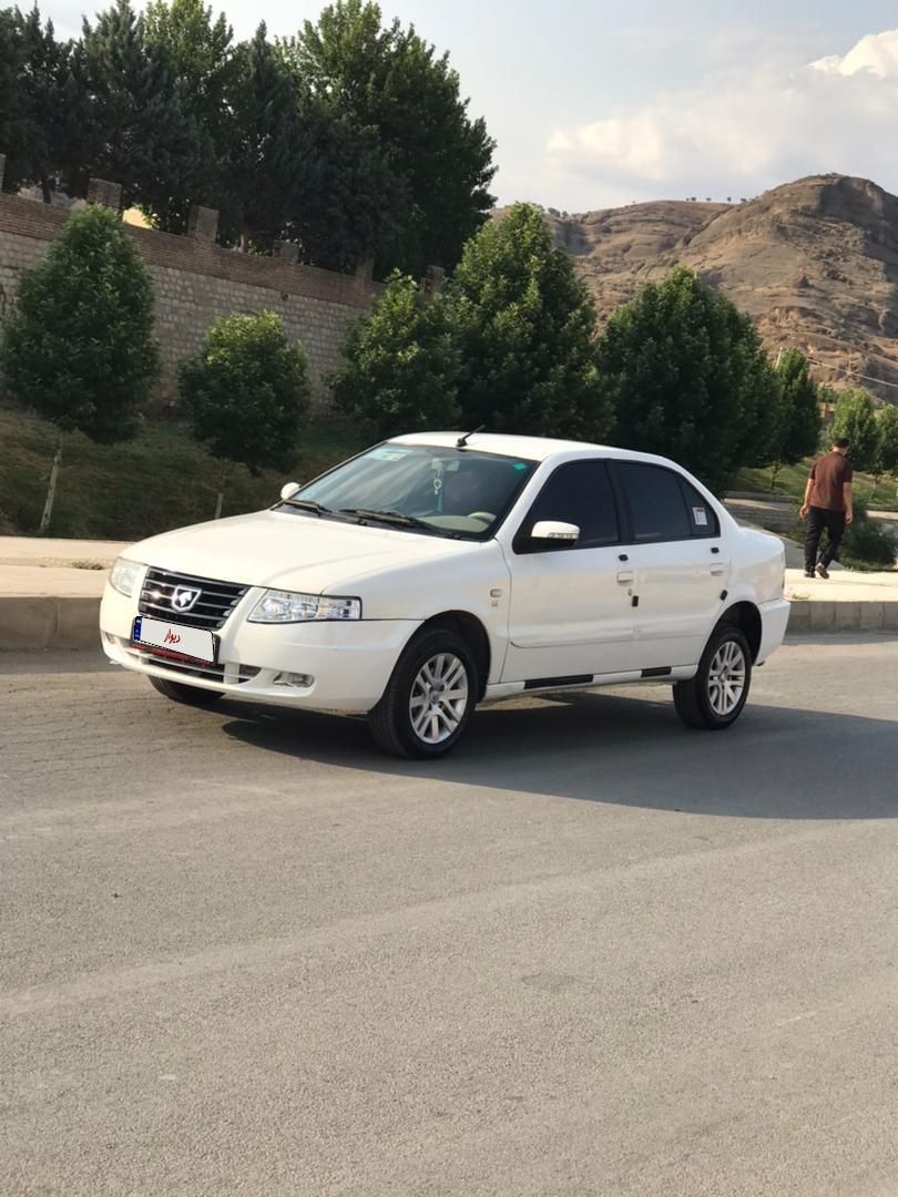 سمند سورن معمولی XU7 - 1387