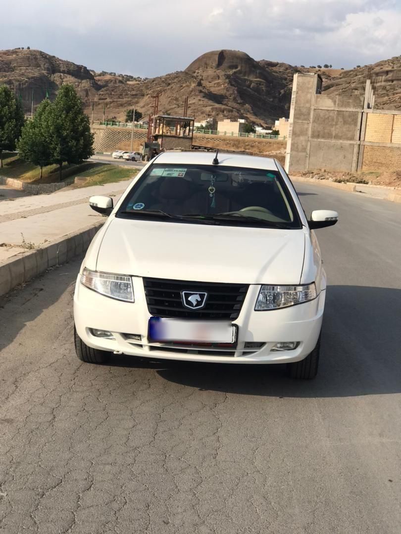 سمند سورن معمولی XU7 - 1387