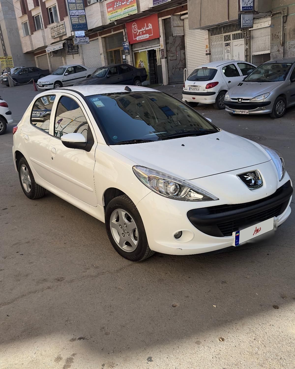 خودرو پژو، 207 آگهی ann_18583707