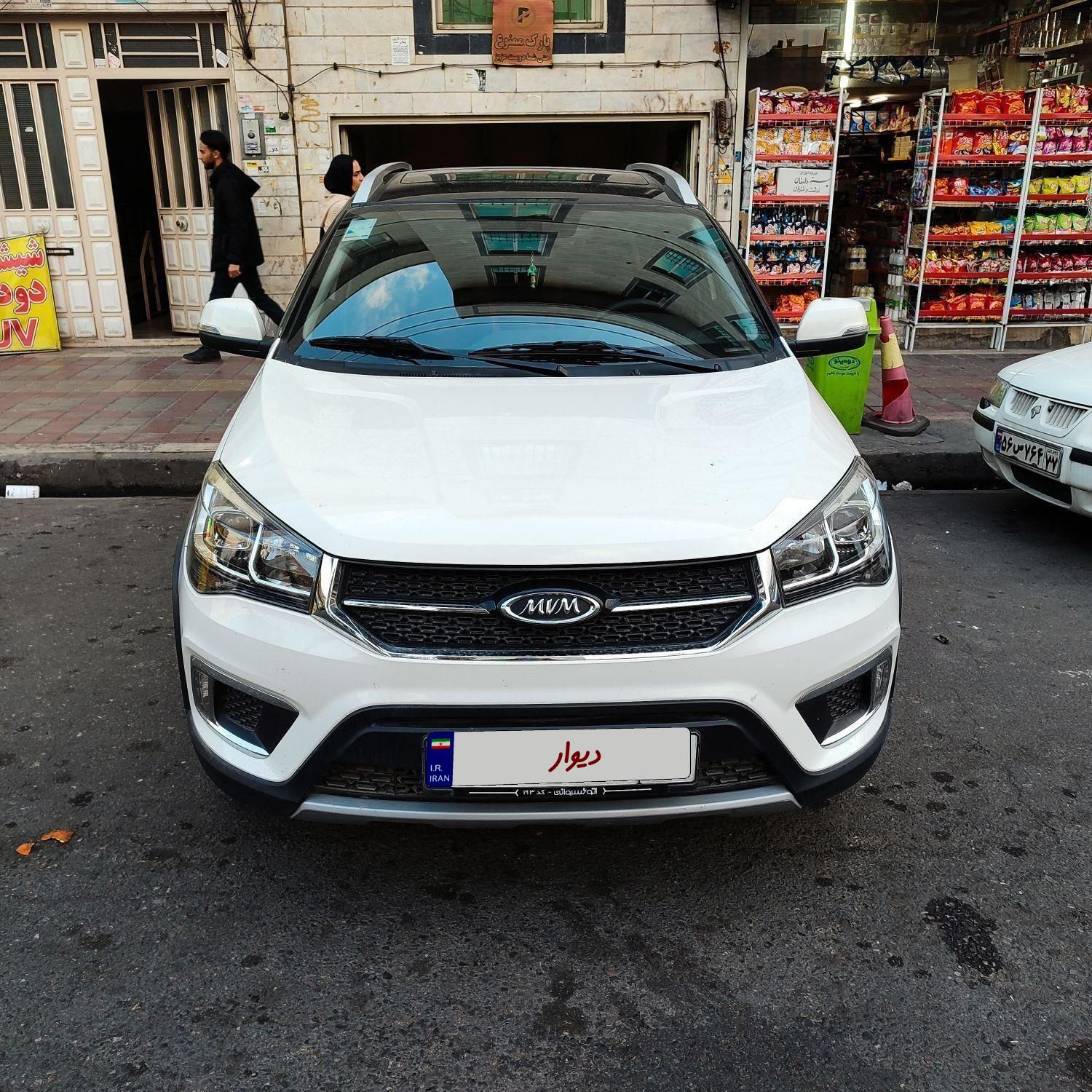 خودرو ام وی ام، X22 آگهی ann_18583713
