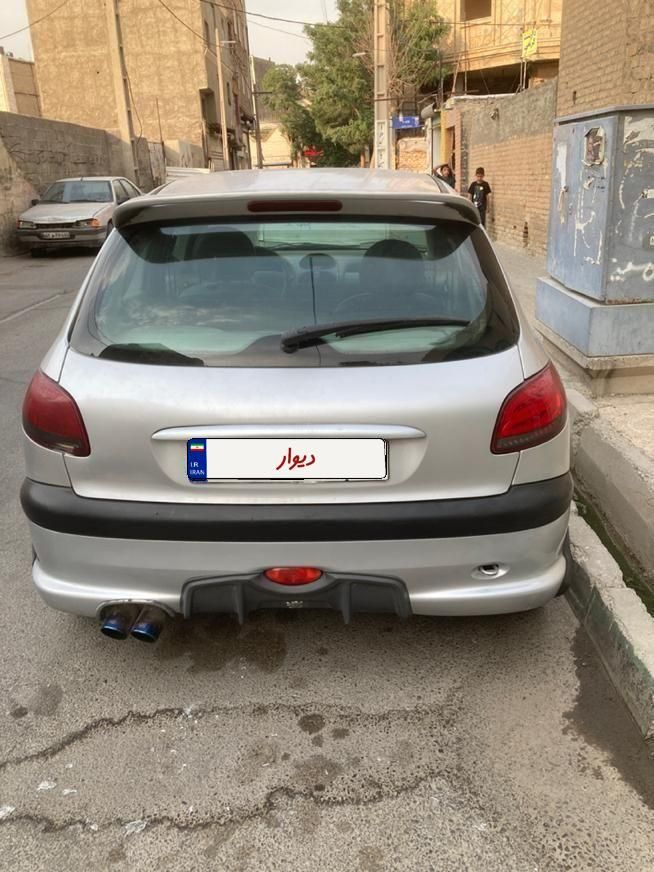 پژو 206 تیپ 2 - 1385