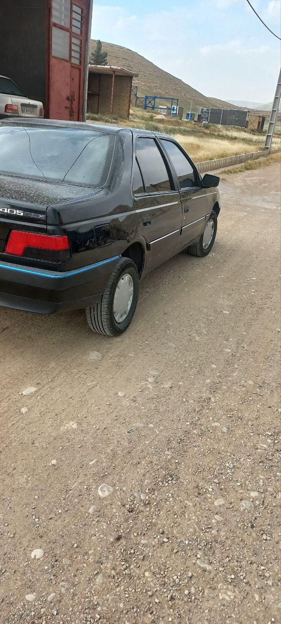 پژو 405 GLX - دوگانه سوز - 1383