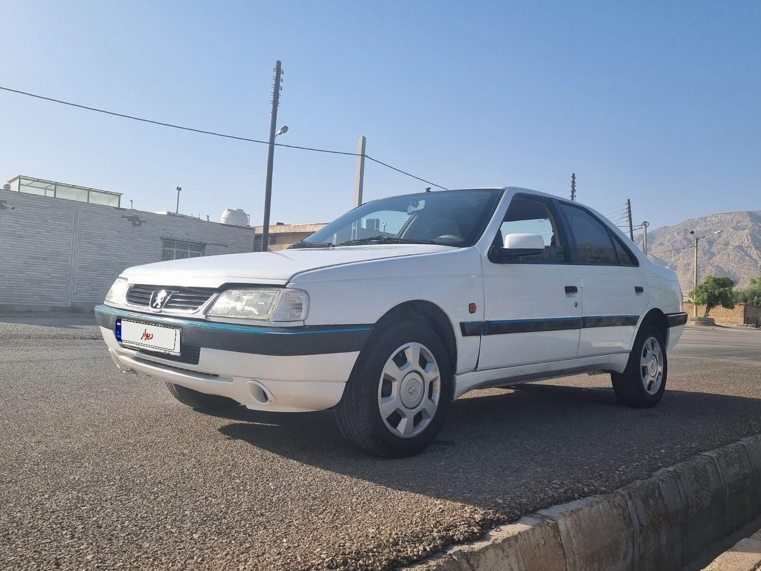 پژو 405 SLX بنزینی TU5 - 1394
