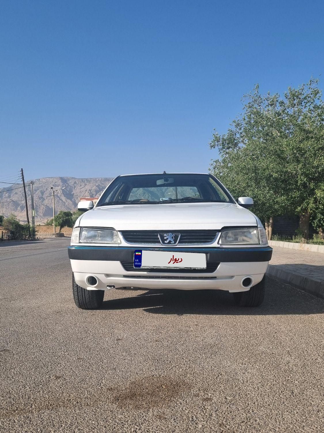 پژو 405 SLX بنزینی TU5 - 1394