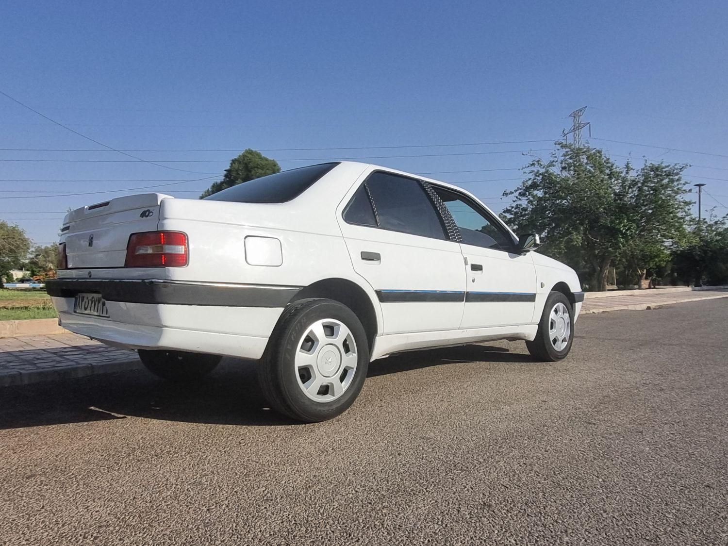 پژو 405 SLX بنزینی TU5 - 1394