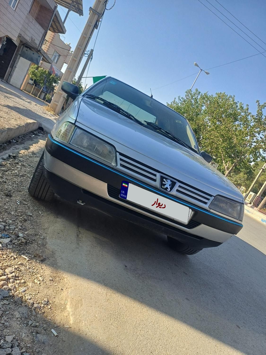 پژو 405 GLX - دوگانه سوز - 1394