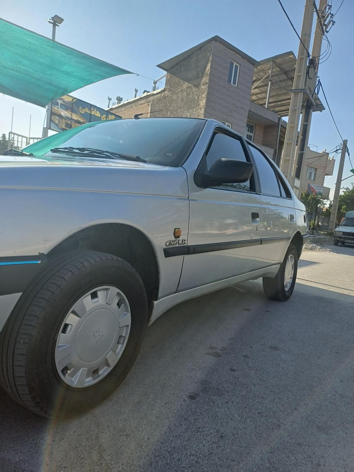 پژو 405 GLX - دوگانه سوز - 1394