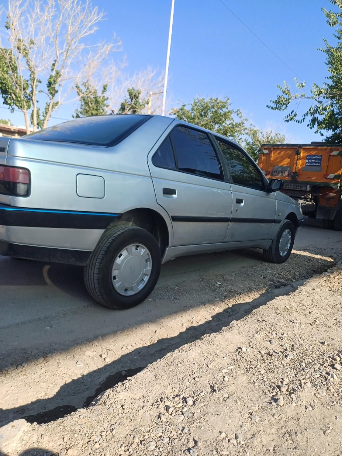 پژو 405 GLX - دوگانه سوز - 1394