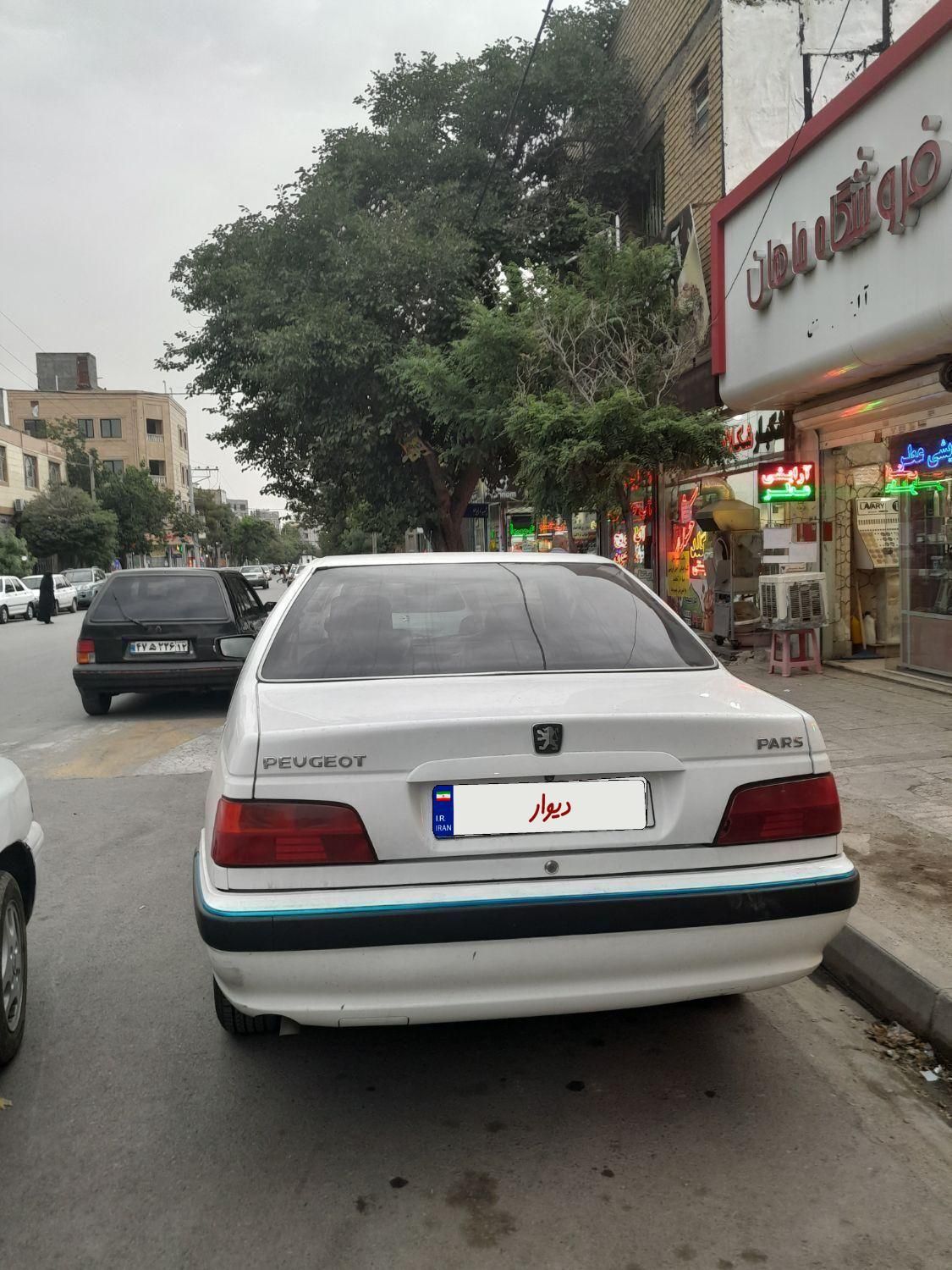 پژو پارس ELX-XU7P سفارشی - 1401