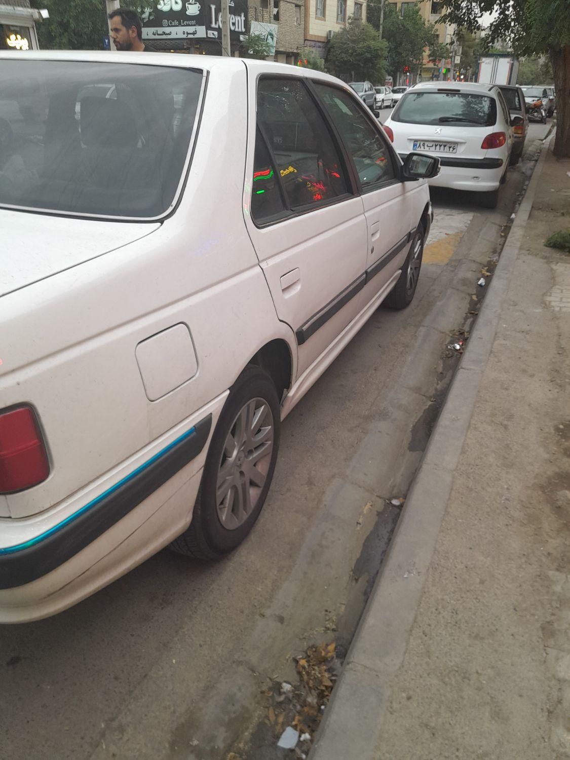 پژو پارس ELX-XU7P سفارشی - 1401