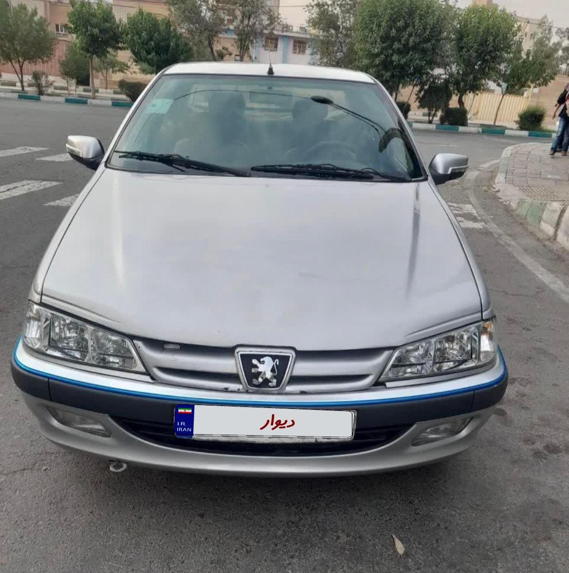 پژو پارس XU7ساده - 1384