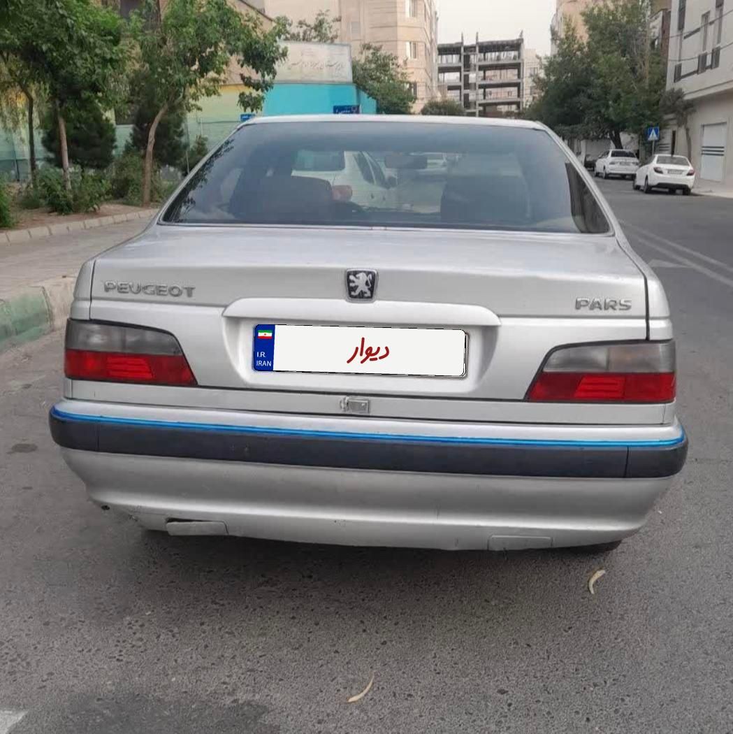 پژو پارس XU7ساده - 1384