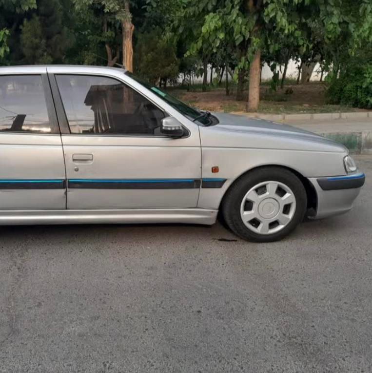 پژو پارس XU7ساده - 1384