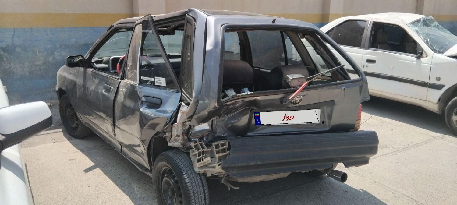 پراید 111 LX - 1378