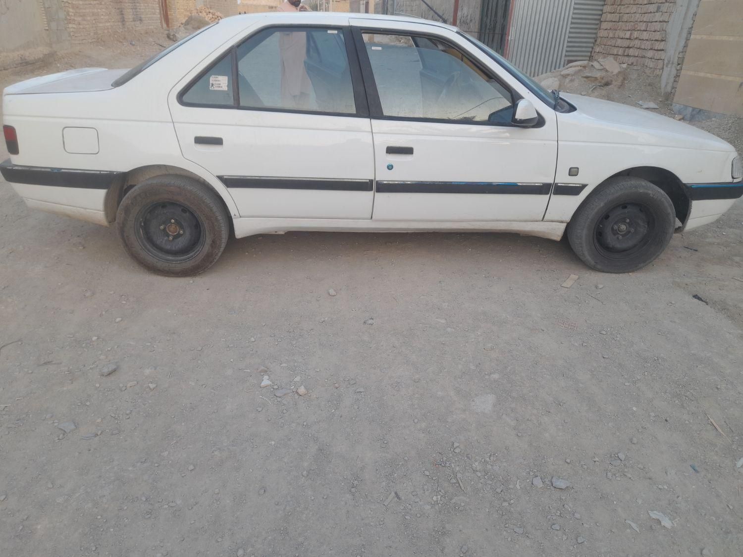پژو 405 SLX بنزینی TU5 - 1393