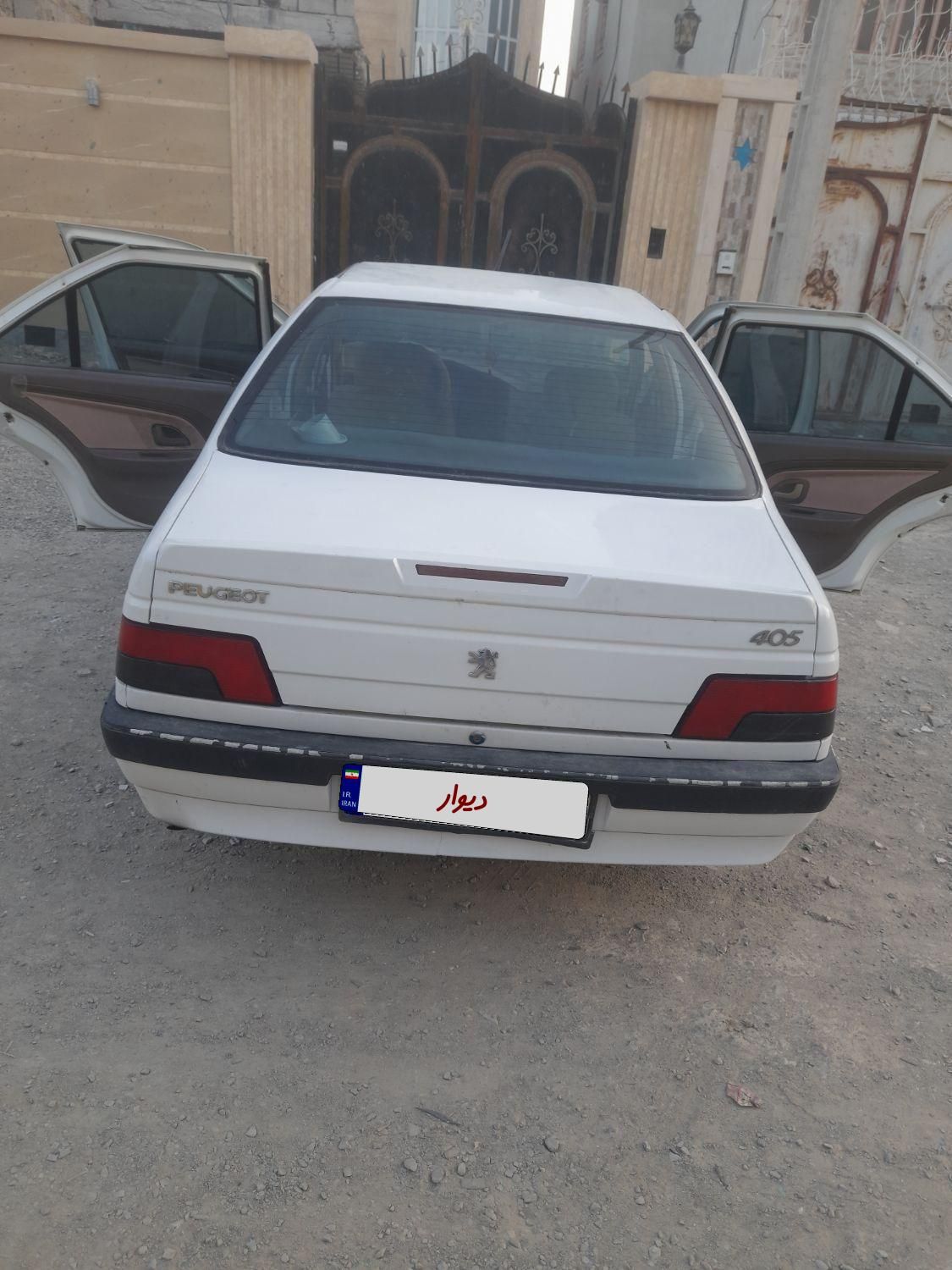 پژو 405 SLX بنزینی TU5 - 1393