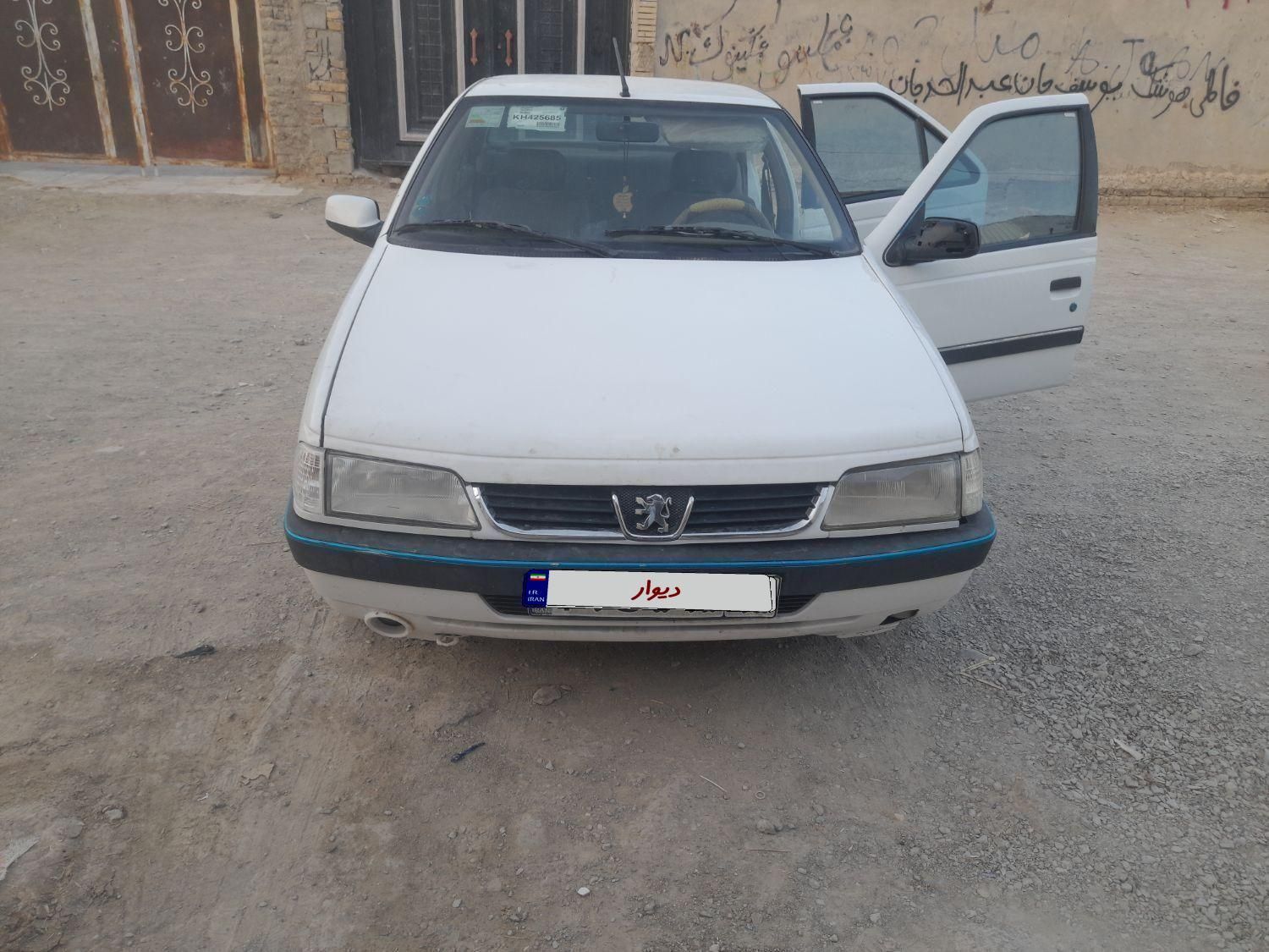 پژو 405 SLX بنزینی TU5 - 1393