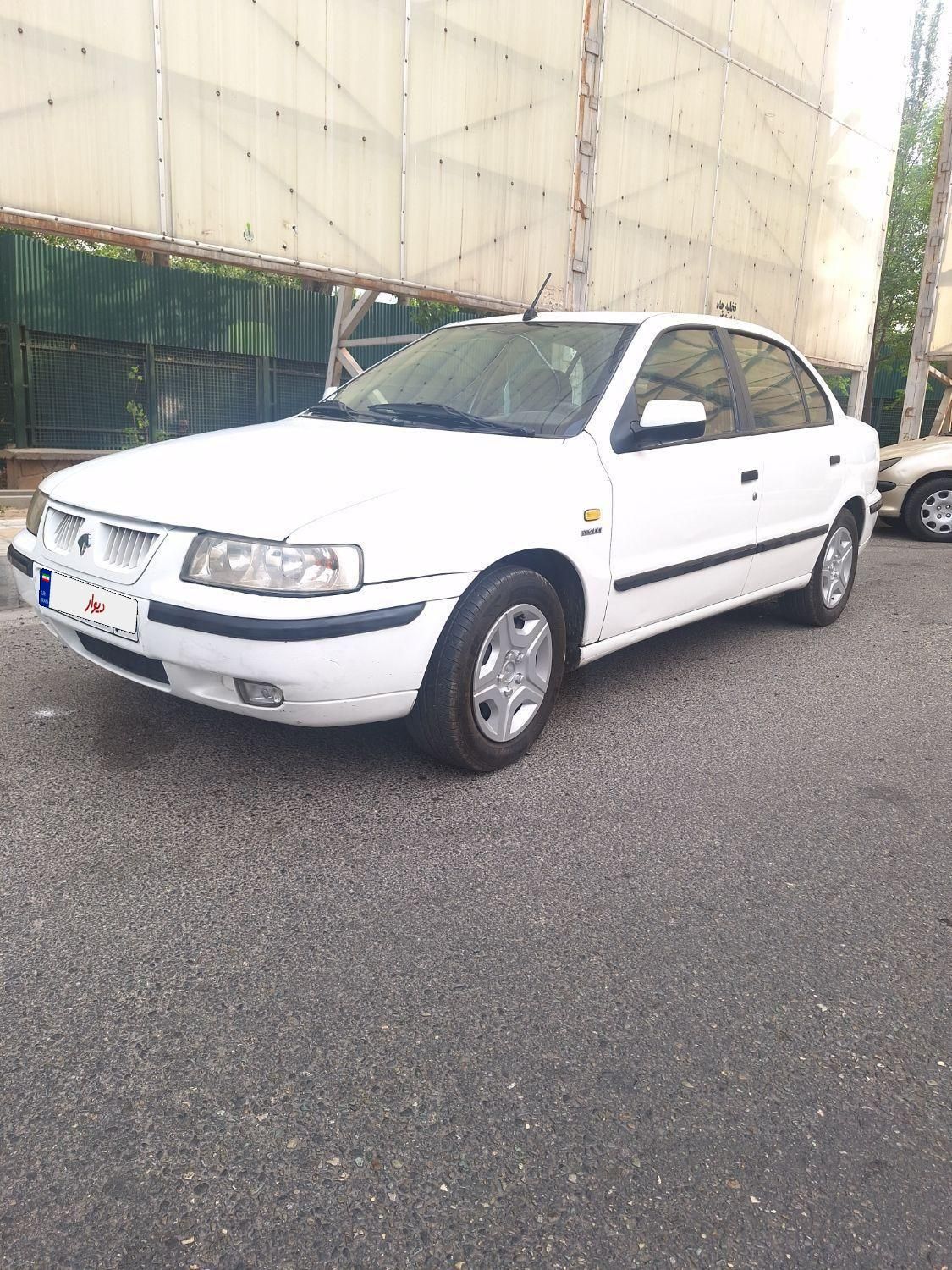 خودرو سمند، LX آگهی ann_18583794