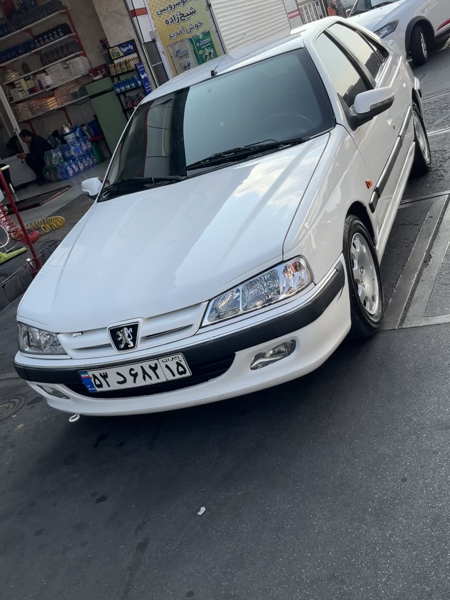 پژو پارس XU7ساده - 1386