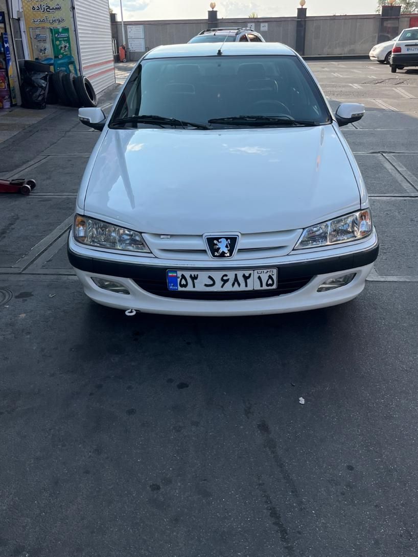 پژو پارس XU7ساده - 1386