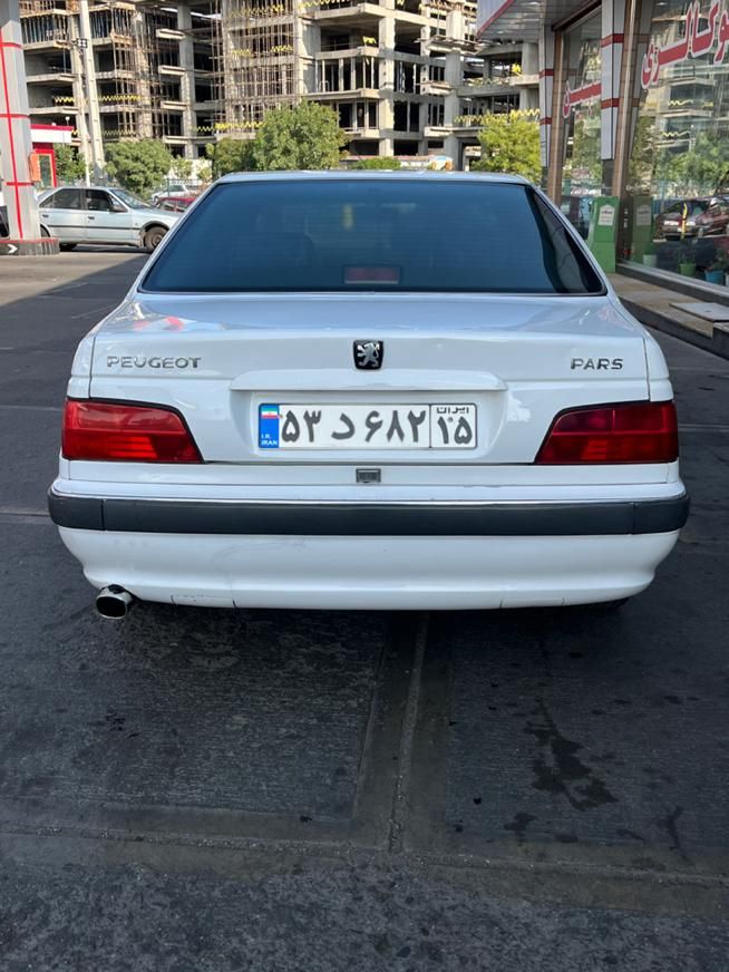 پژو پارس XU7ساده - 1386