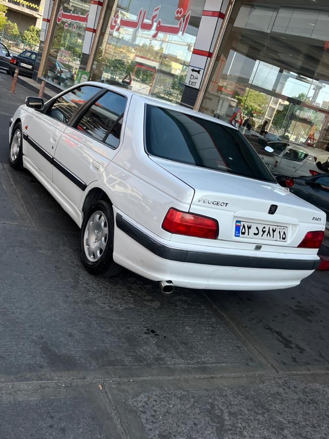 پژو پارس XU7ساده - 1386