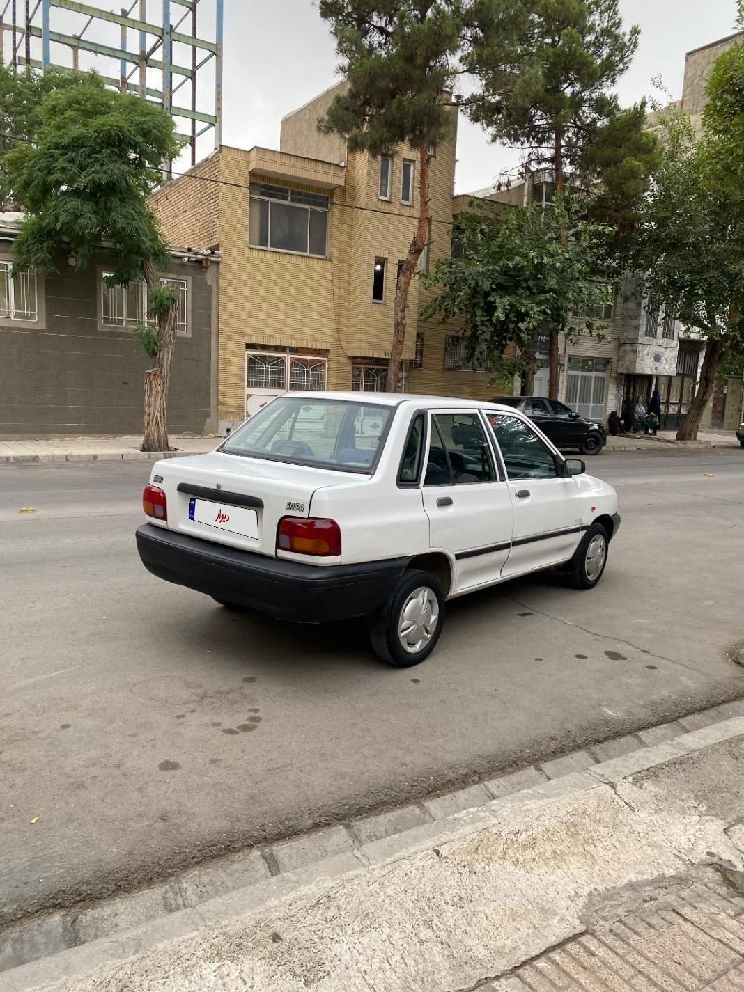 پراید صبا بنزینی - 1388