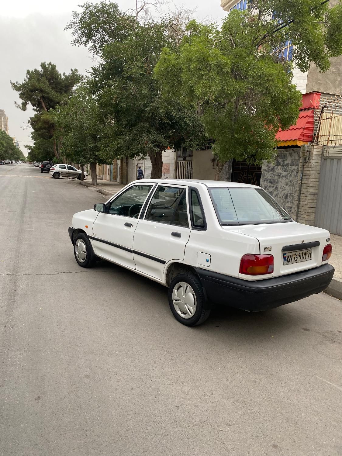 پراید صبا بنزینی - 1388